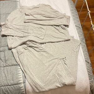 Cozy Gray Loungewear Set
